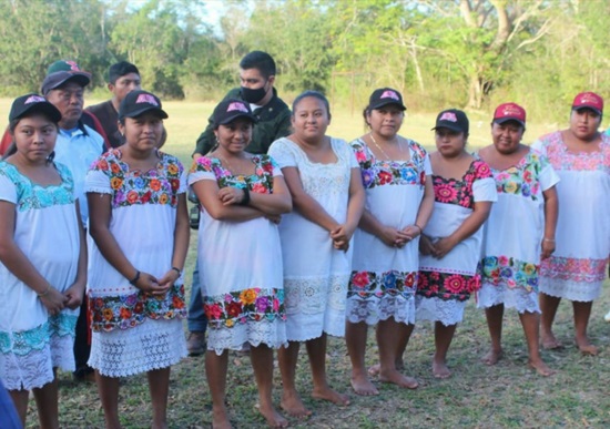 mujeres originarias del municipio de yaxcab�, yucat�n
