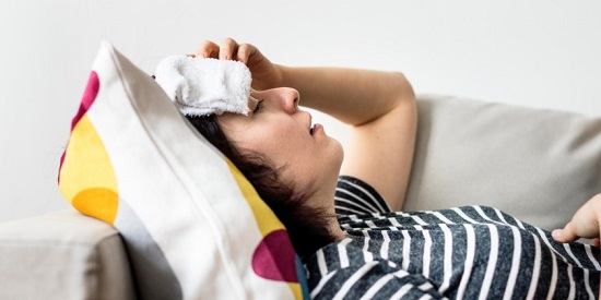 si se presenta fiebre debes asistir al m�dico