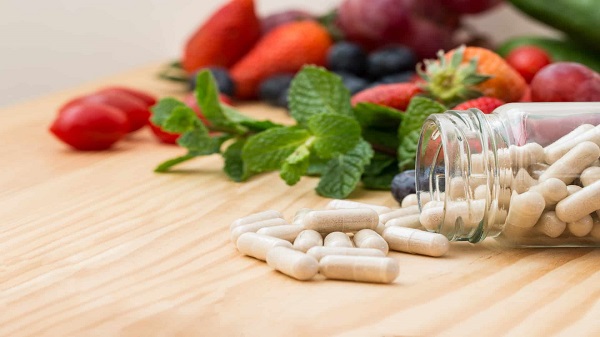 suplemento vitam�nico con antioxidantes