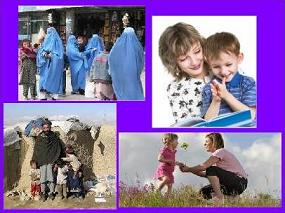 mam�s en diferentes pa�ses