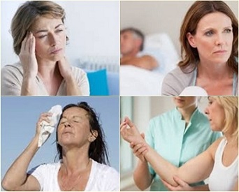 m�s s�ntomas de la menopausia