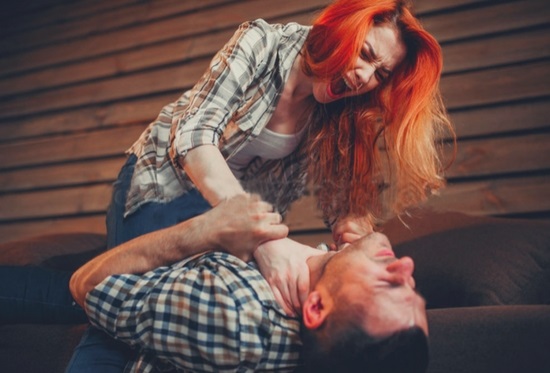 violencia dom�stica en hombres